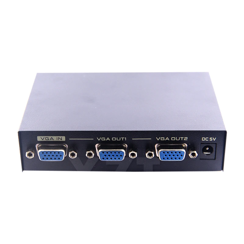 NEW 2 Ports VGA Switcher Splitter 2 Ways VGA Video Switch Adapter Converter Box for PC Monitor Accessories  EU/US Plug