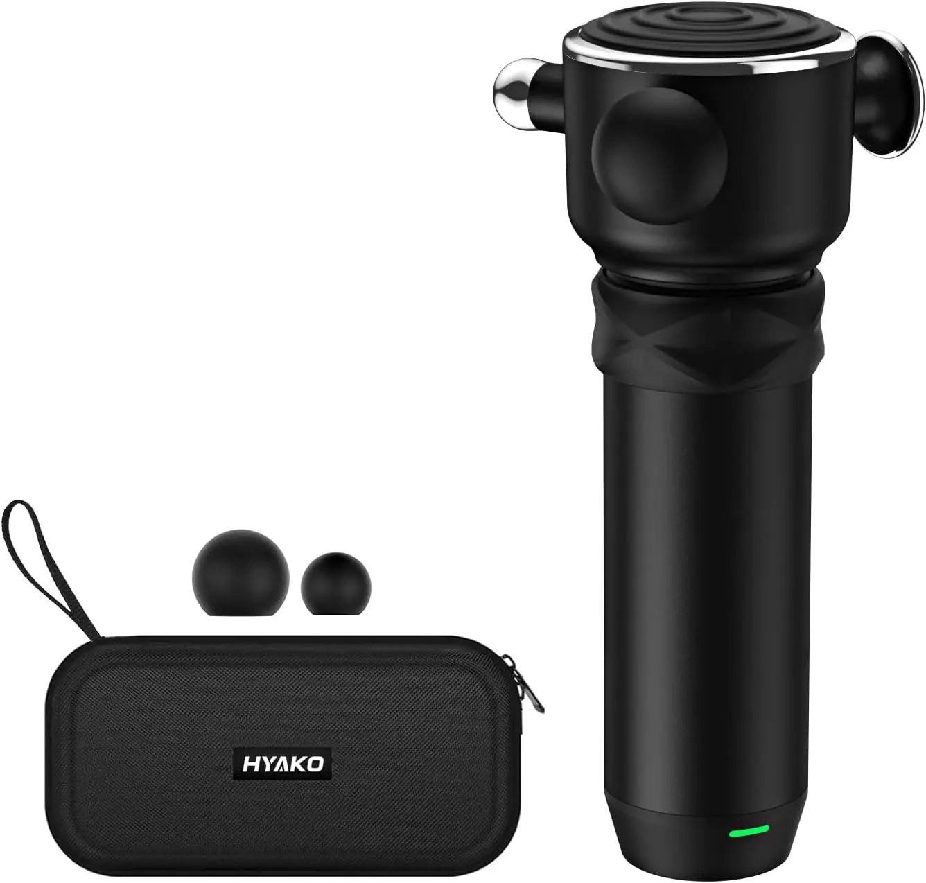 

Вибрационный массажер для глубоких тканей — 5-скоростной терапевтический массажер для облегчения боли в спине — массажный пистолет триггерной точки для всего тела