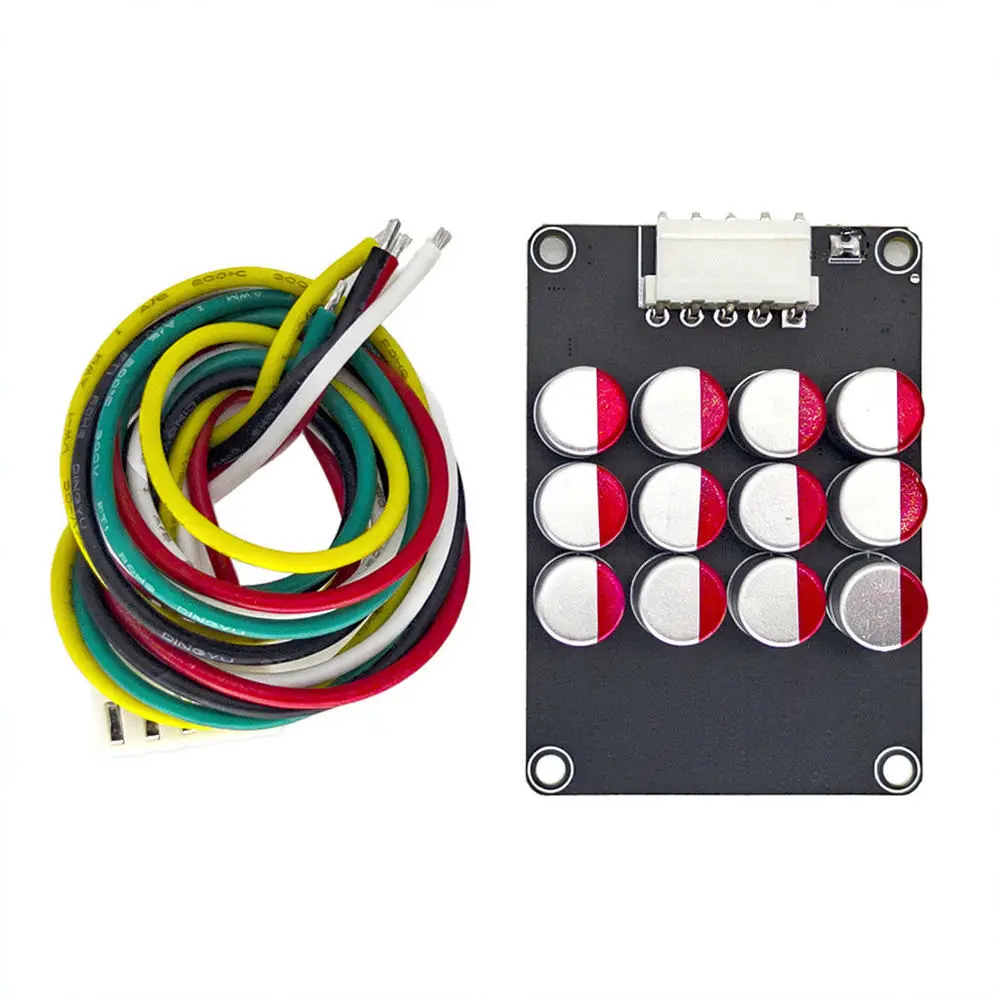 Universal Active Battery Balancer 4S 8S 16S For Lithium BMS Equalizer Board For Solar Storage Power Pack Life Management