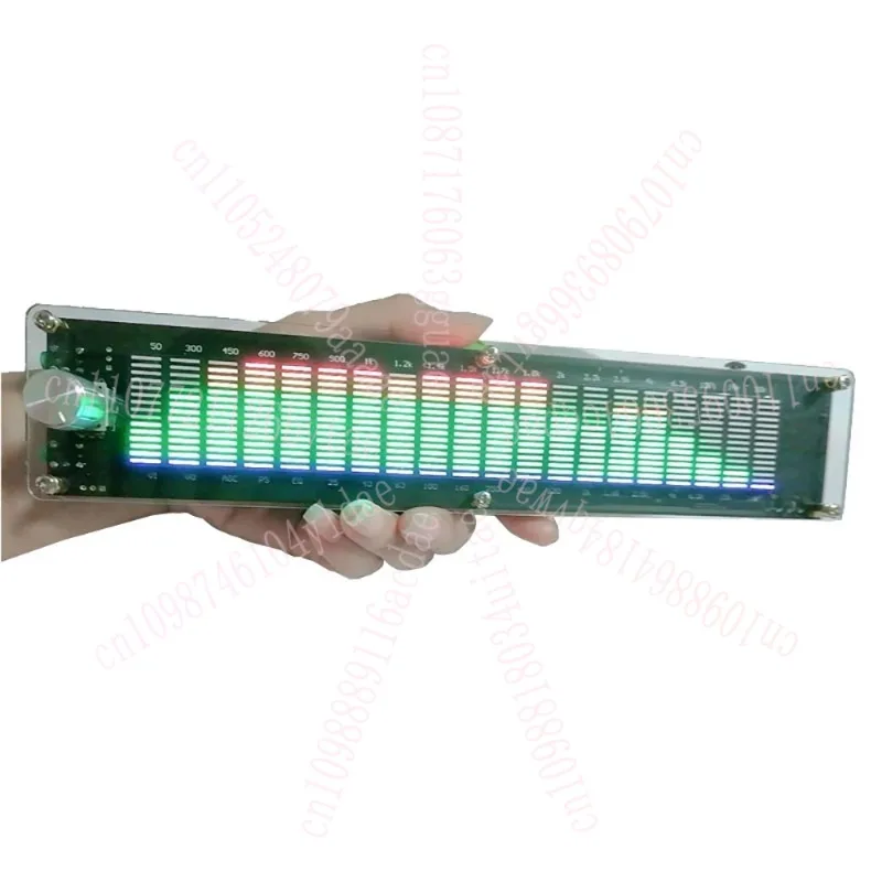 

DSP Эквалайзер EQ Пикап Ритм Музыкальный спектр Светодиодный индикатор уровня звука Усилитель VU Meter для автомобильного освещения Атмосфера Лампа LED2015