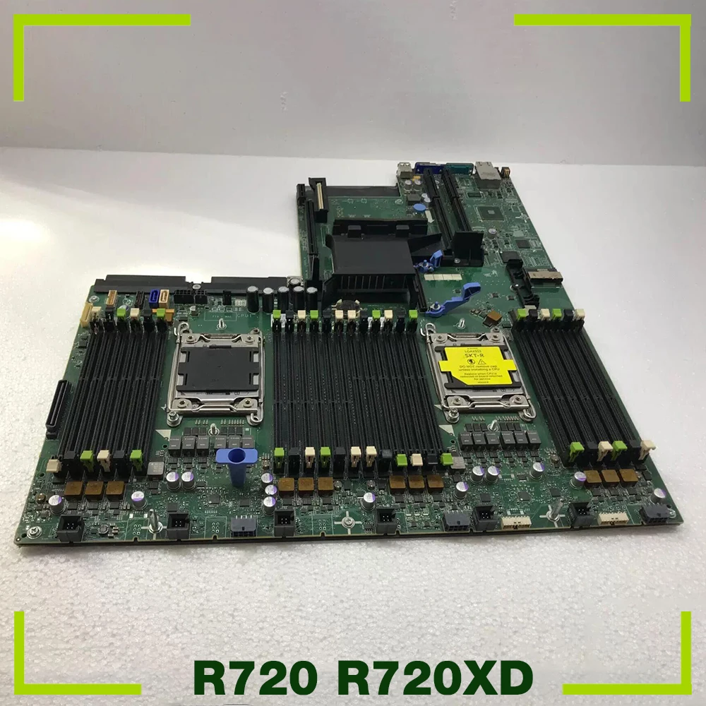 For DELL R720 R720XD Server Motherboard VWT90 X3D66 JP31P 020HJ VRCY5