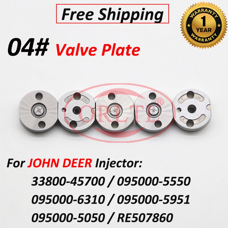 Valve Plate 04# Control Valve Assy 04# For John Deer 33800-45700 / 095000-5550 ,095000-6310 / 095000-5951,095000-5050