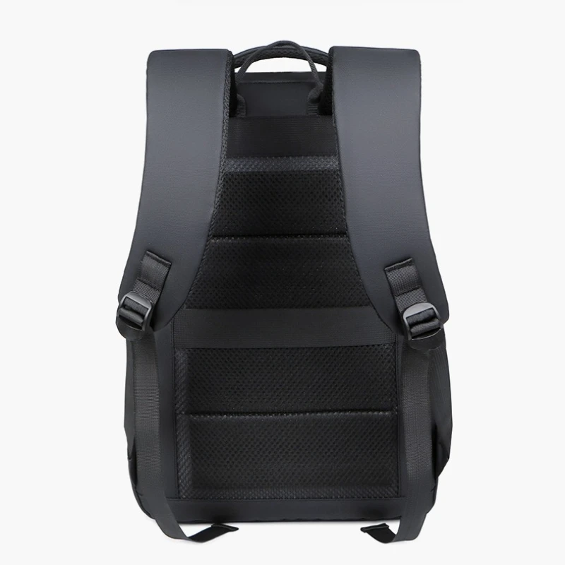 New Model Business-style Backpack for Men - Casual, Water-resistant Computer Bag, Large Capacity, Water-resistant Travel Bag