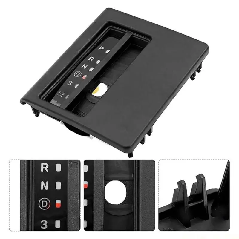 

J0MA Gear Shifting Panel Decorative Frame Specific SUV Model Easy Installation Design