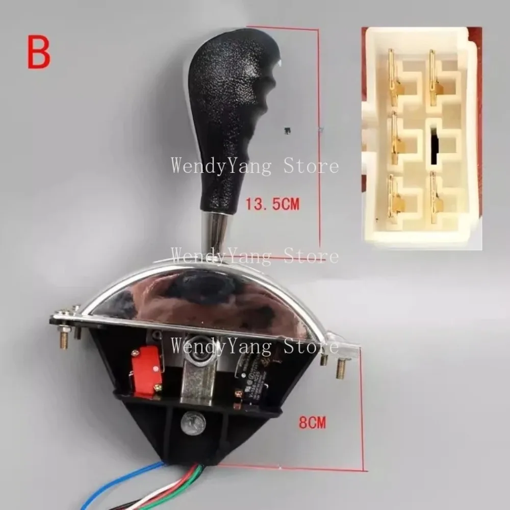 

Electric Tricycle Reverse Switch Electric Four-Wheel Vehicle Reverse Gear Puller Car Forward And Reverse Gear Switch Combination