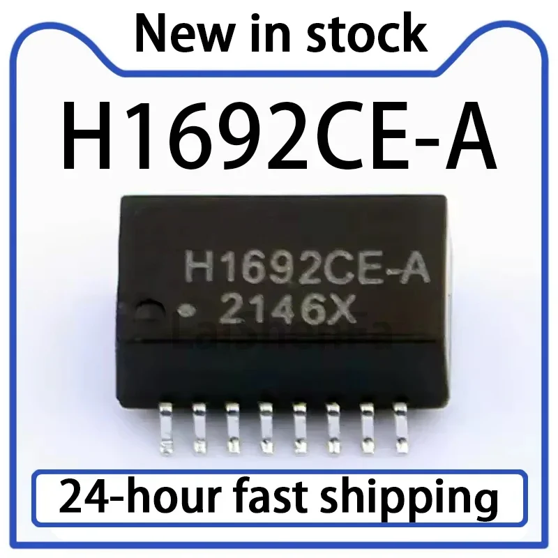 2PCS H1692CE-A SMT SOP-16 100Mbps Network Transformer Network Filter Stock
