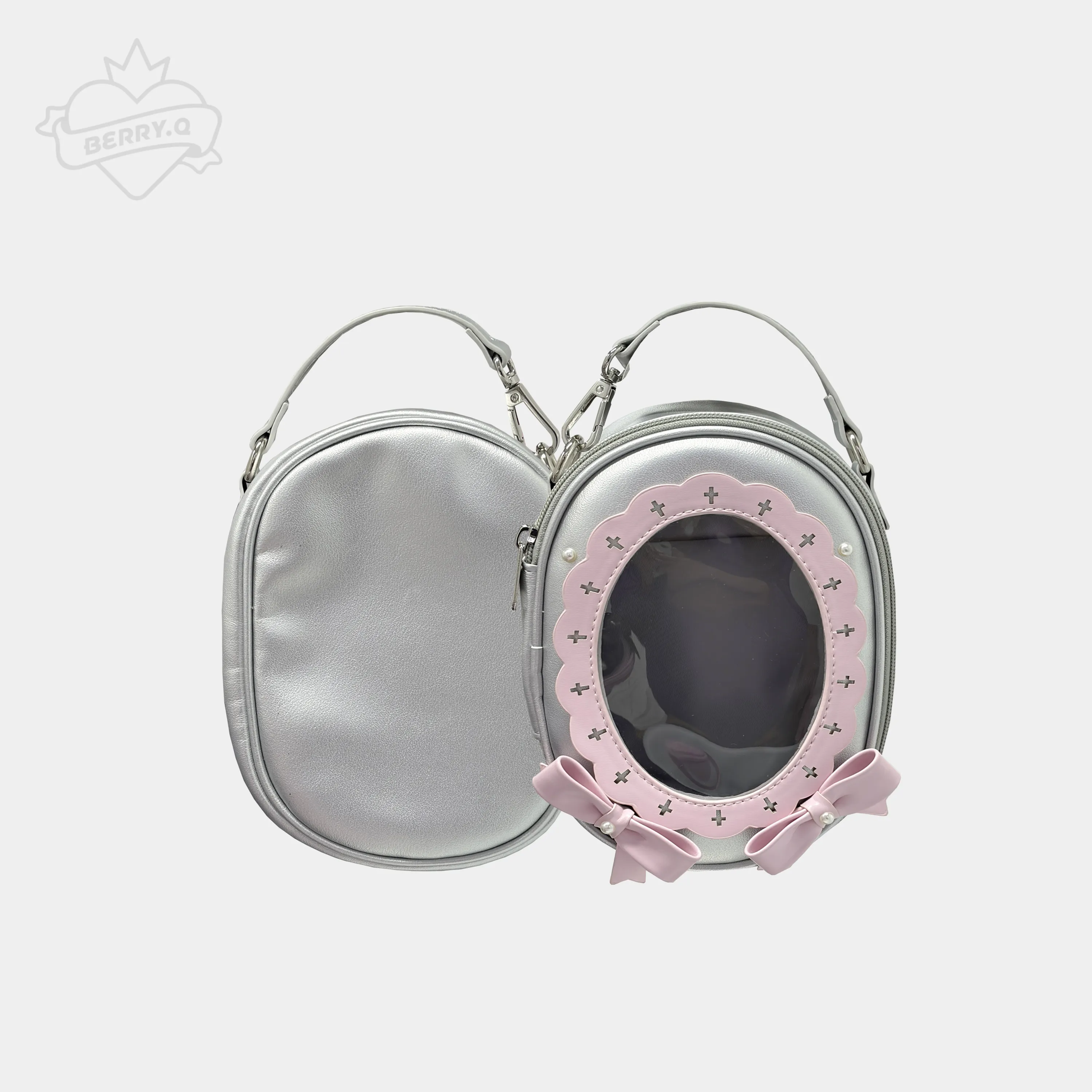 New Arrival Cross Knot Baby Bag Gumei 20cm Cotton Doll Bag Crossbody Decorative Bows Cute Crossbody Bags for Girls
