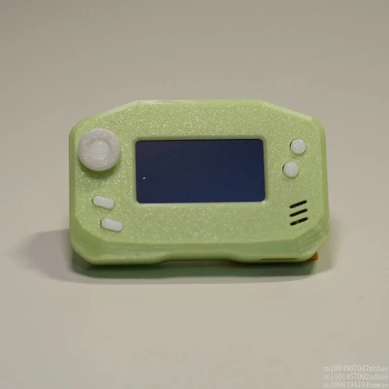 

InventoryDIY Домашняя мини-игровая консоль Arduboy 1,3 дюйма 400 игр 600 мАч брелок-совместимый портативный ретро-игровой