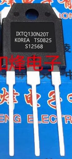 IXTQ130N20T   TO3P   200V 130A   MOS field effect tube