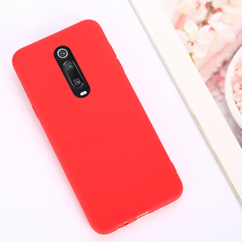 Für Xiaomi Mi 9T Pro, globale Version: Silikonhülle, weiche Schutzhülle für Xiaomi Mi9T, MI 9 T Pro, Redmi K20, stoßfest. – Detail 4