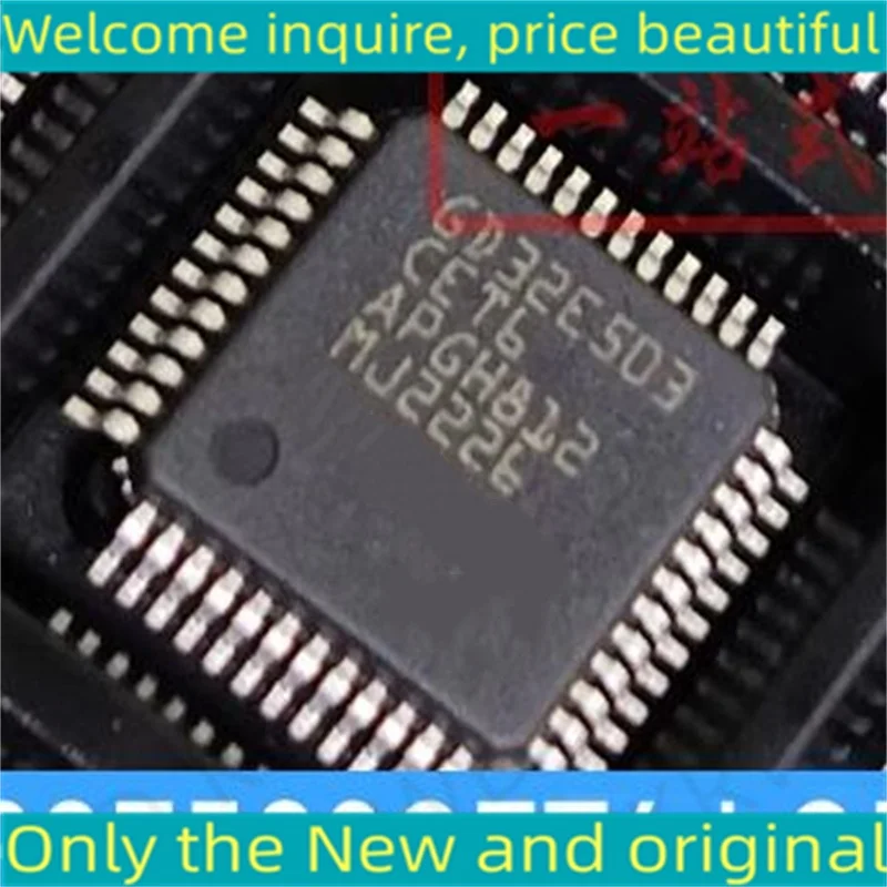 

3PCS New and Original IC Chip GD32E503CET6 GD32E503 LQFP48