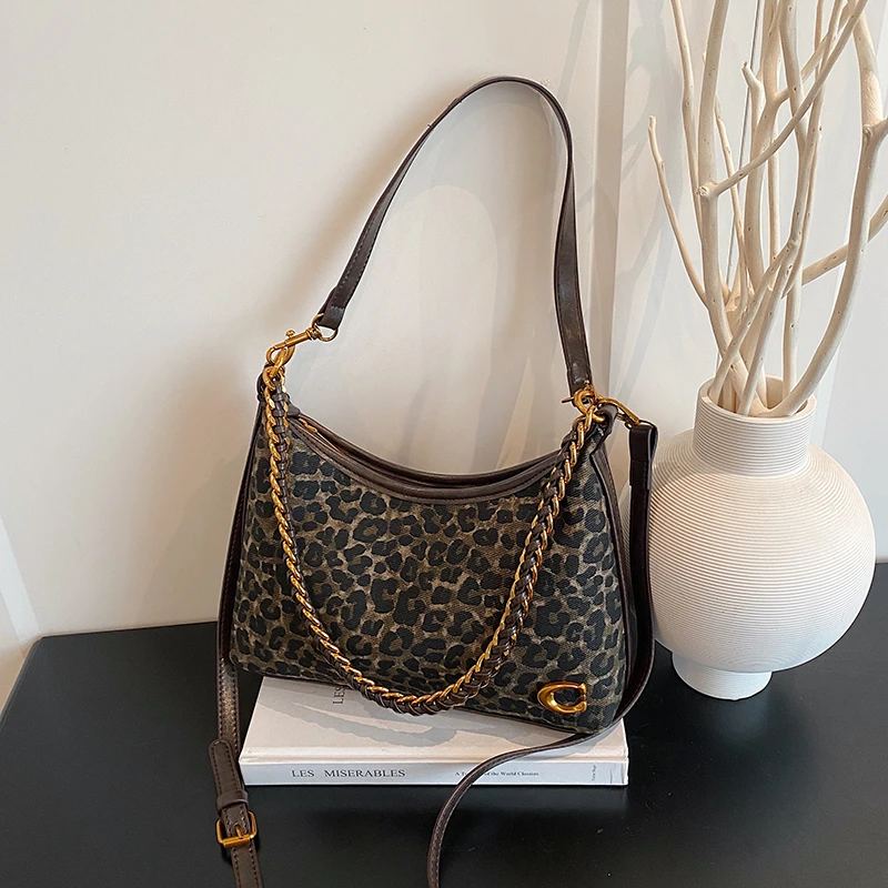 

Stylish Classic Leather Crossbody Bag Ladies, Designer Shoulder Messenger Purse Elegant Tote Handbag For Women Chic