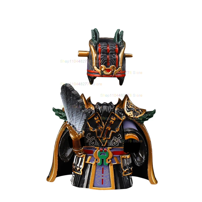 

R862 Three Kingdoms Famous Figures Bricks Simayi Building Blocks Action Figures Toys for Children Christmas Gifts