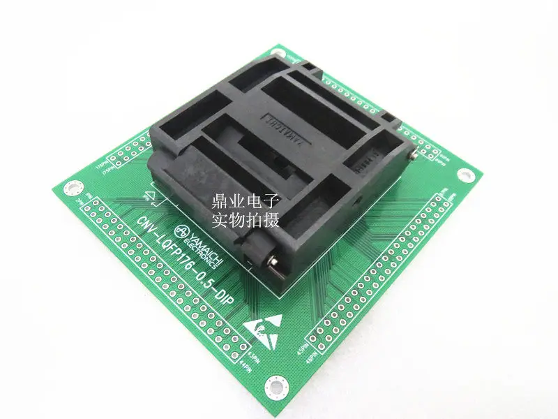 IC51-1764-1505-5 QFP176 pitch0.5mm programming socket test socket programming socket