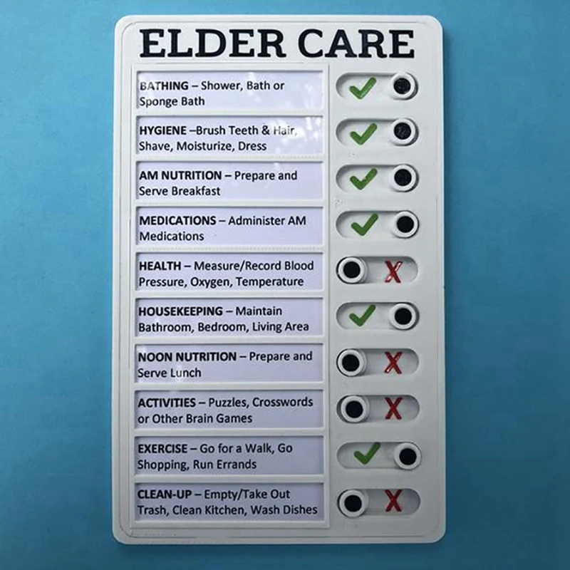 2X Checklist Note Marker Board Removable Chores Reusable Note Pad For Home Camping To Do List Chore Chart A