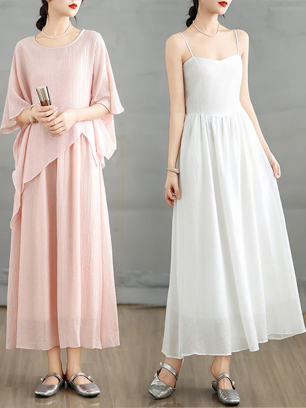 

Ele асимметричный комплект танцевальной одежды, женский костюм из двух предметов, новый китайский Sle Cool Sensation на бретельках Dr Casual Faion