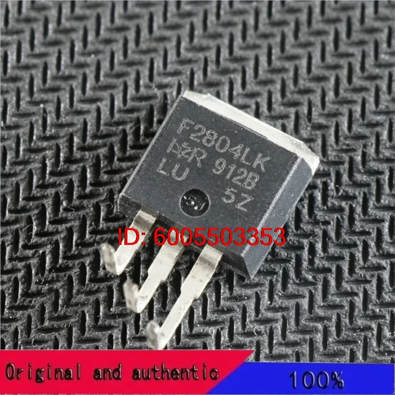 5Pcs F2804LK IRF2804LK TO262 for Forerest directional electronic power assist pump computer transistors