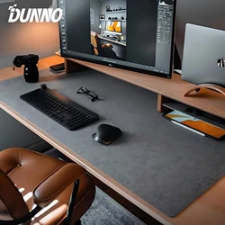 Büyük boy oyun Mouse Pad kaymaz yün keçe Mousepad ofis sümen koruyucu masa dizüstü yastık klavye matı prim