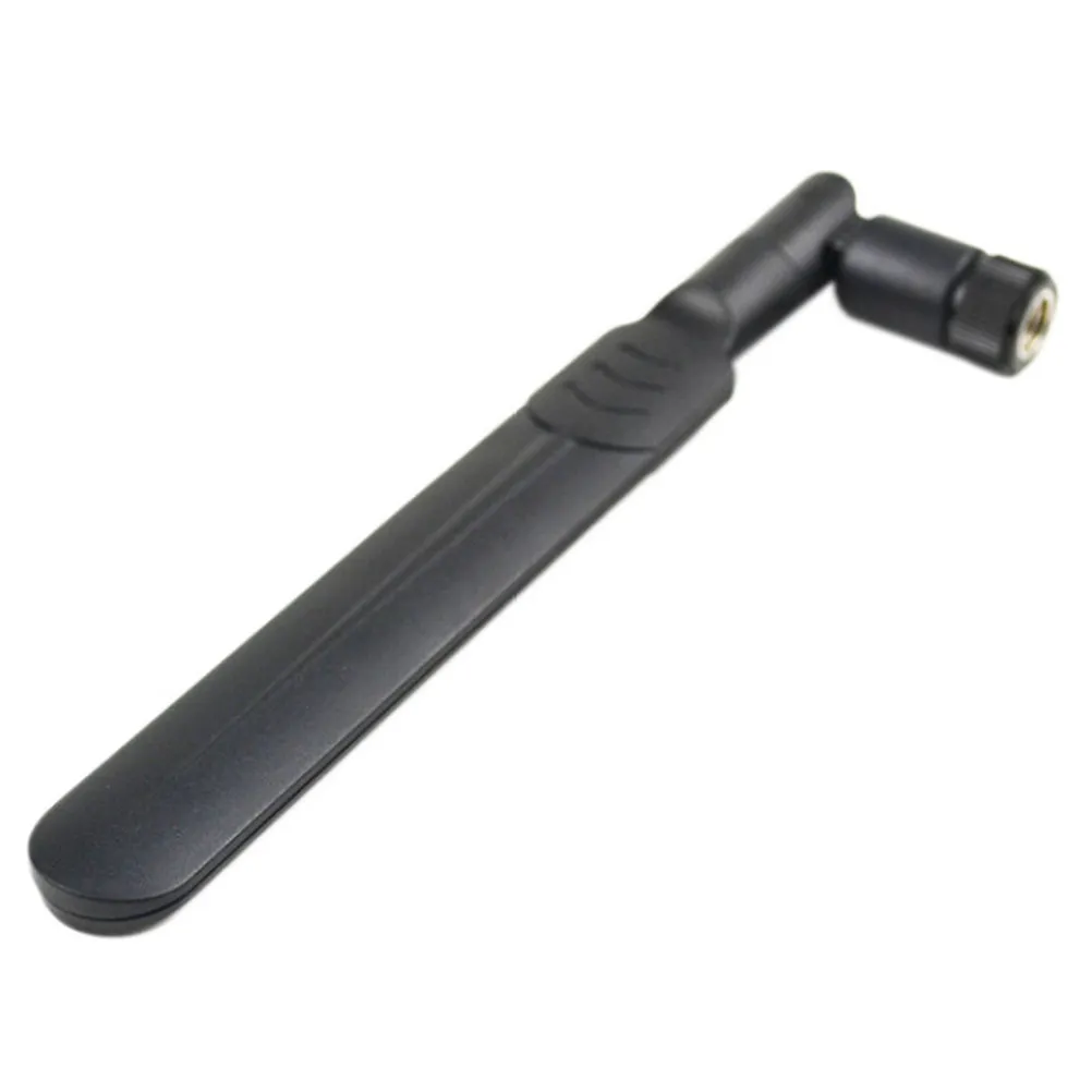 2Pcs Fan Shaped Flat -Directional Gain Antenna 2.4g Sma Male Connector Digital Wireless Router Booster