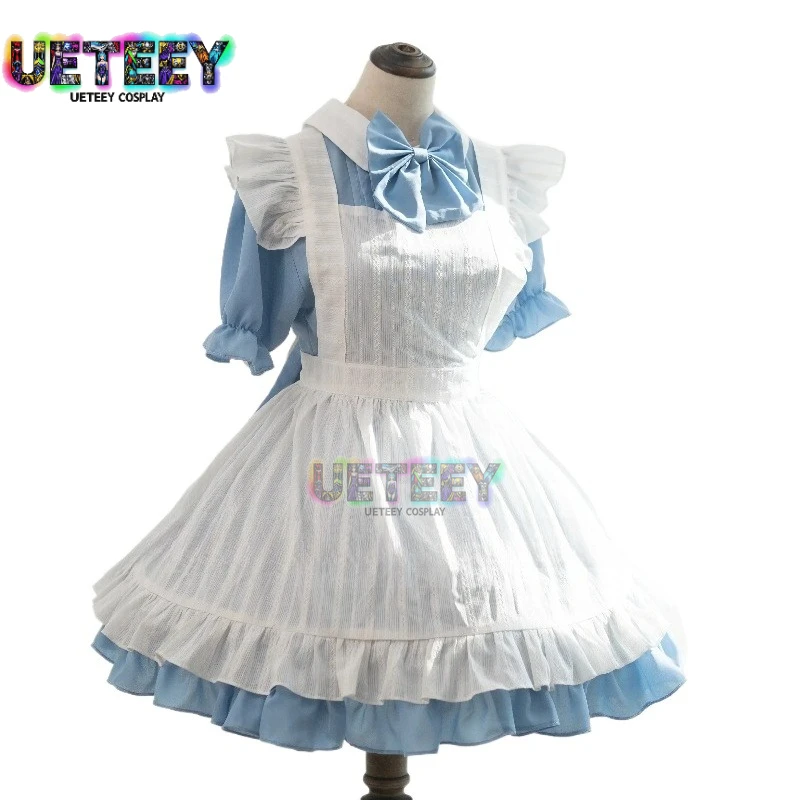 

Anime Mermaid Melody Pichi Pichi Pitch Cosplay Costume Sing K Little Fish Fairy Toin Rina Sara CoCo Karen Novel Maid Dress Gifts