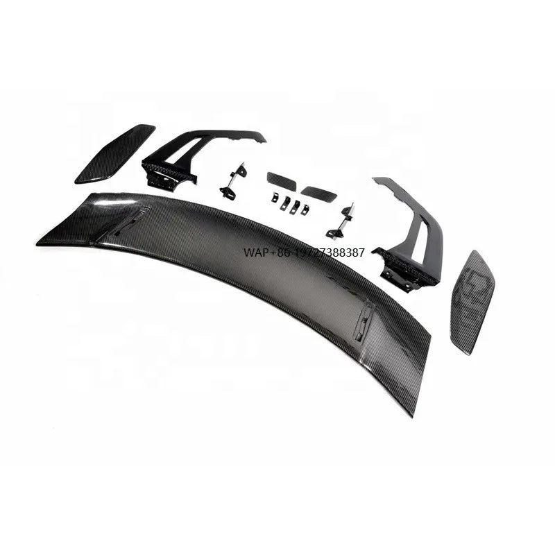 All Carbon Fiber GT3 Style Rear Spoiler Wing for the 911 992 S Upgrade GT3