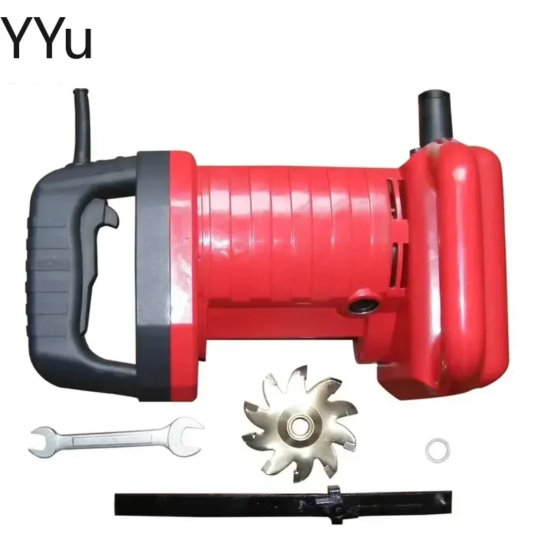 custom for Wall Slotting Machine Electric Concrete Cutter Aerated Block Foam Brick Grooving Tool Water Electricity