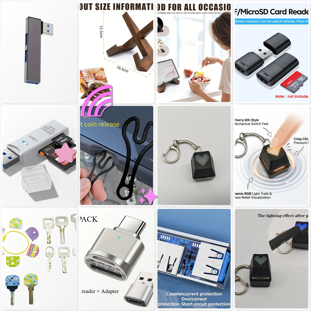 Universal Adapter Micro to Type C Head Replacement for Wireless Mouse Repair Parts DIY Fix Broken Port Tool