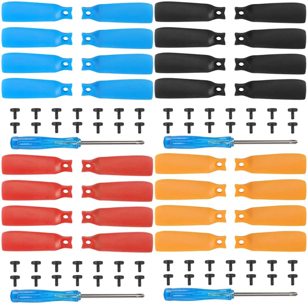 

4Pairs Drone Propeller for DJI FLIP Prop Replacement CW/CCW Propellers Wing Drone Accessories