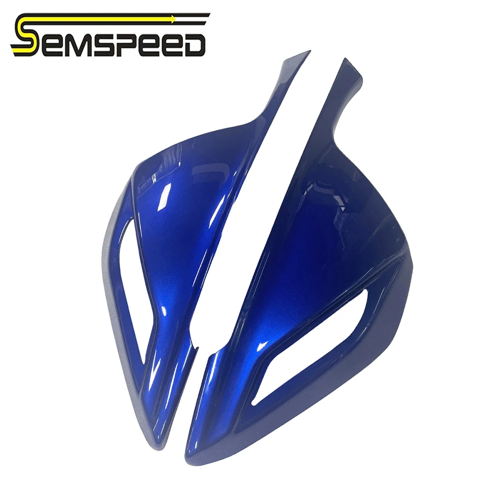 SEMSPEED For Yamaha R3 2019-2020 2021 2022 R25 ABS Plastic Windshield Windscreen Cover Front Nose Headlight Fairing Aerodynamics