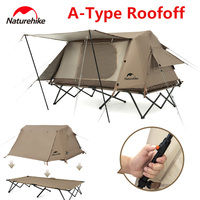 Naturehike A-Type Automatic Tent Quick Open Get Off The Ground Riverside Fishing One-touch tent Camping Outdoor Bed Tourist Tent