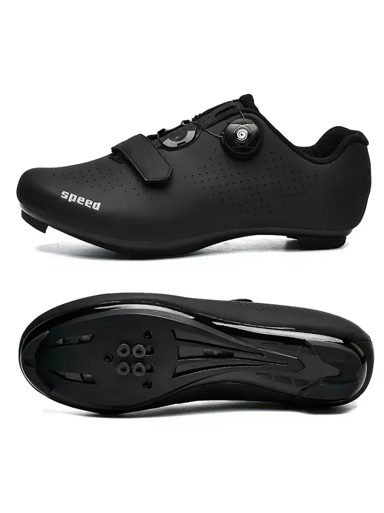 AliExpress ACKOOR 2025 NEW Men Cycling Shoes Road Bike Women Pink Racing Self-Locking Speed Mtb Bicycle Sneakers Spd Cleats Cycling Footwear
