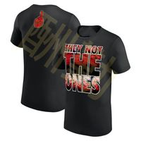 European and American neutral new WWE new Sami Sinj Uso, Jimmy Uso sami uso same wrestling loose crew neck men's T-shirt