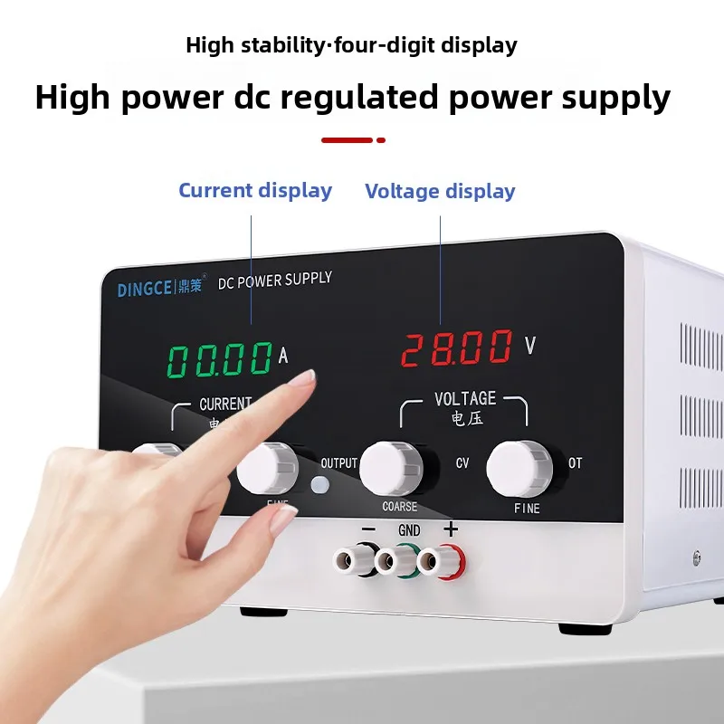 Adjustable Power Supply Constant Current Constant Voltage DC Power High Power Electroplating Charging Test Experiment