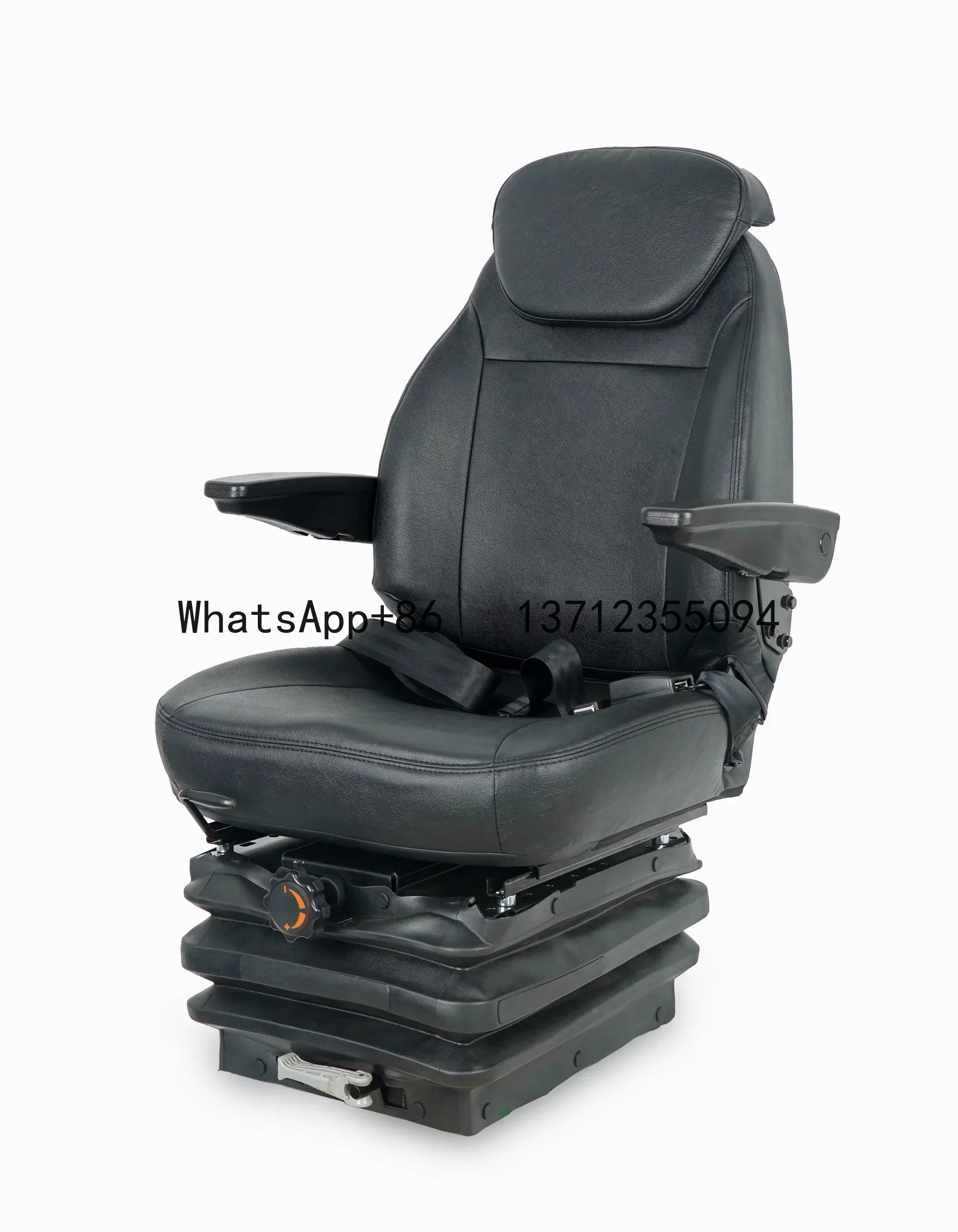 Discount High Quality Wholesale Luxury Truck Parts Suspension Seat With Safety Belt for heavy truck