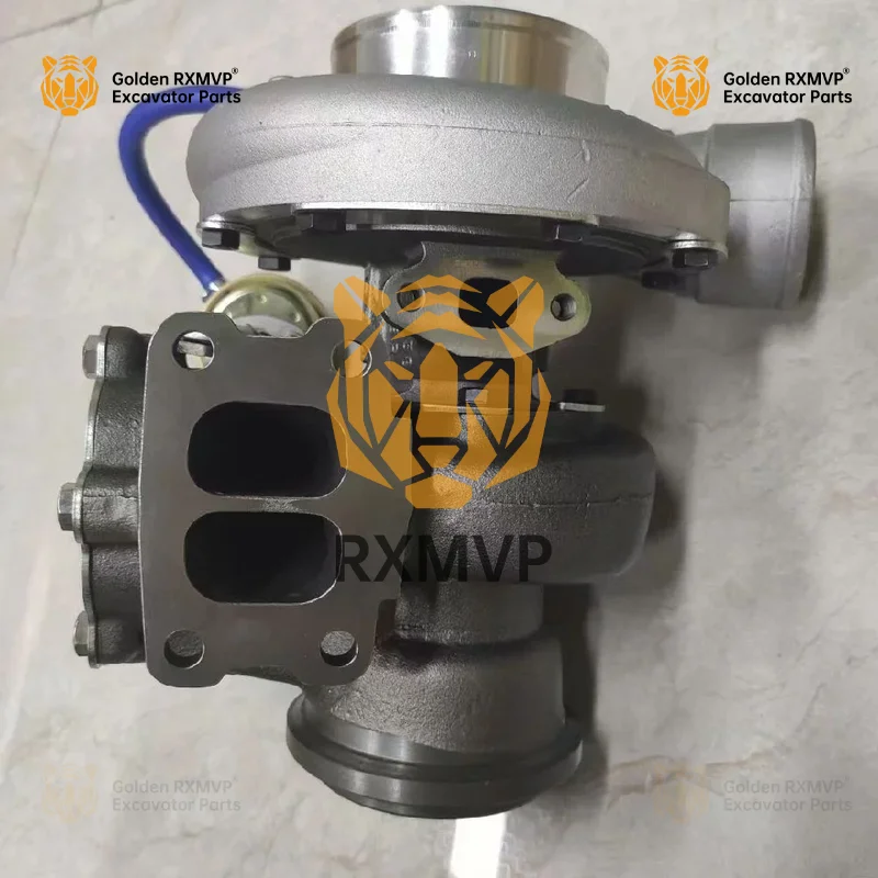 For Caterpillar 3884106 Excavator Spare Parts Engine Turbocharger Cat C9 Construction Machinery 388-4106 RXMVP