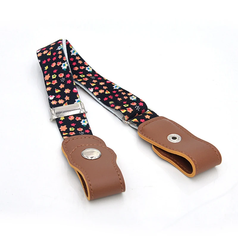 Kids Adjustable Elastic Jeans Belt Without Buckle