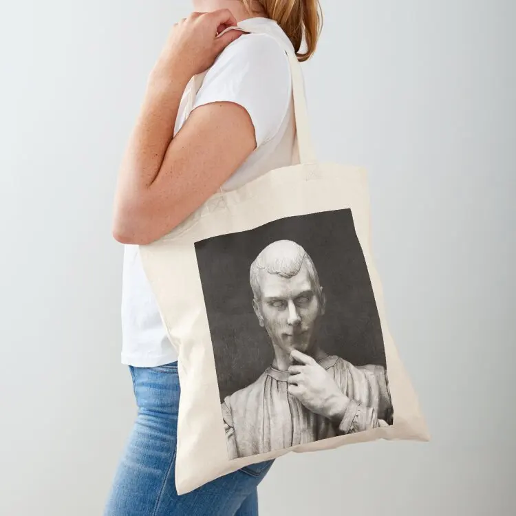 

Machiavelli Tote Bag tote bag university personalized tote Big bag women bags woman 2025