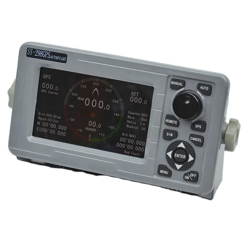 SY-298B Marine Autopilot For Boat Navigation Marine Supplies CCS Certificated