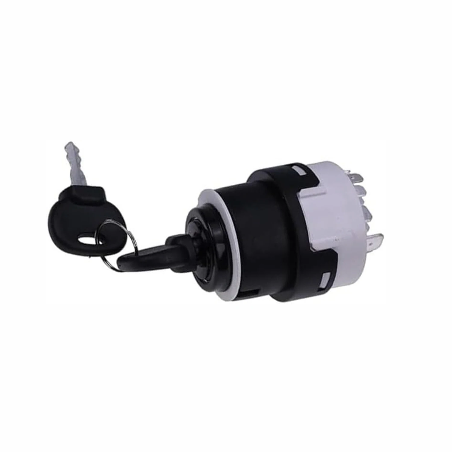 

XCWoOshop 7 Pins Ignition Switch PJ5160325 VOE11802832 for Volvo EC15B EC15BXTV EC25 EC30 EC35 EC45 Excavator