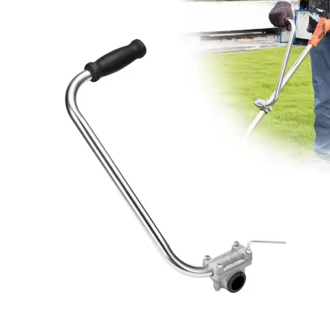 Trimmer Handle Ergonomic Trimmer Grip String Trimmers Handle Weed Eater Handle Extension Lawn Trimmer Handle Grid for Lawn Care