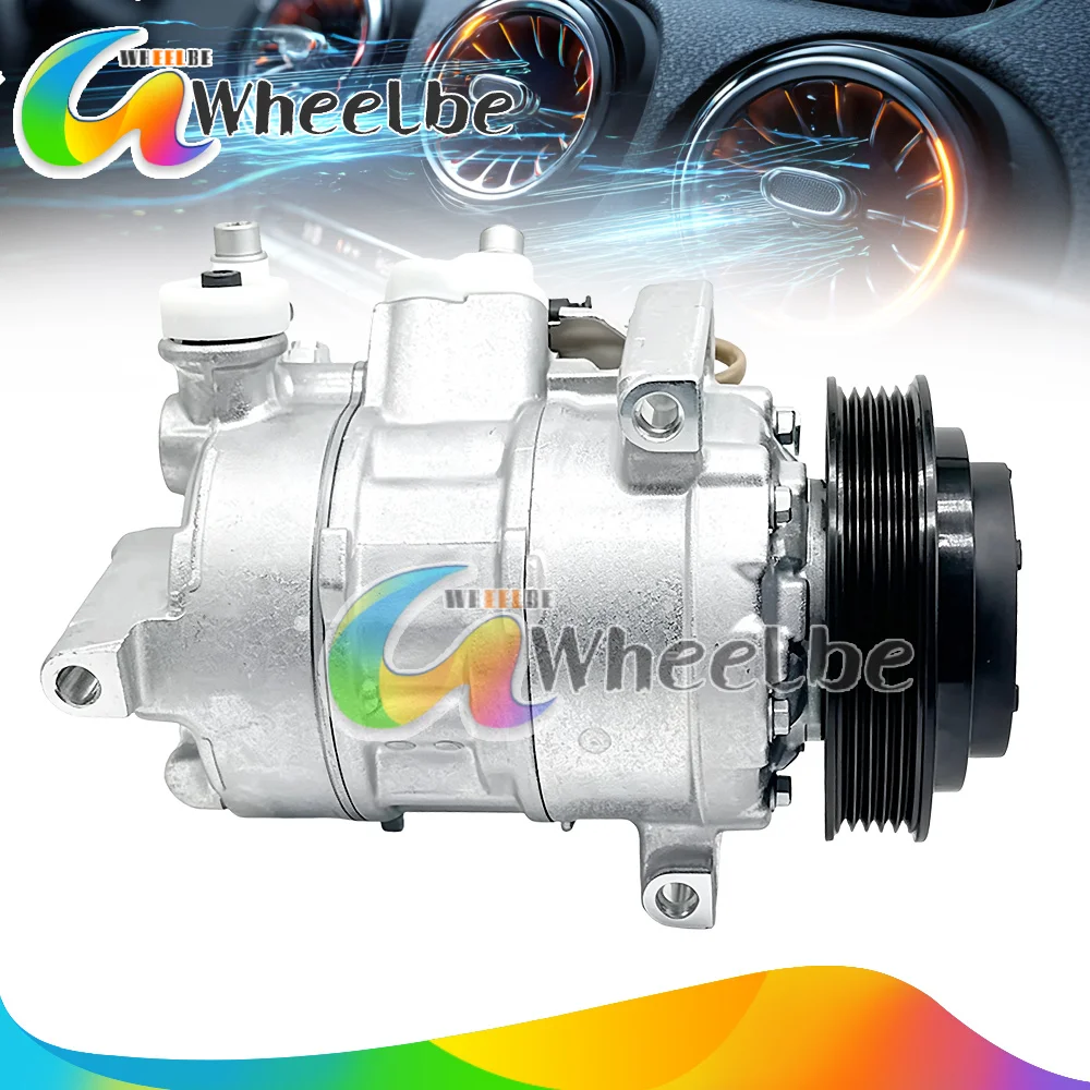 NEW AC A/C Compressor For Mercedes C206 W213 W214 W176 W177 A200 V177 W247 C118 X118 X247 H247 0008304102 A0008304102