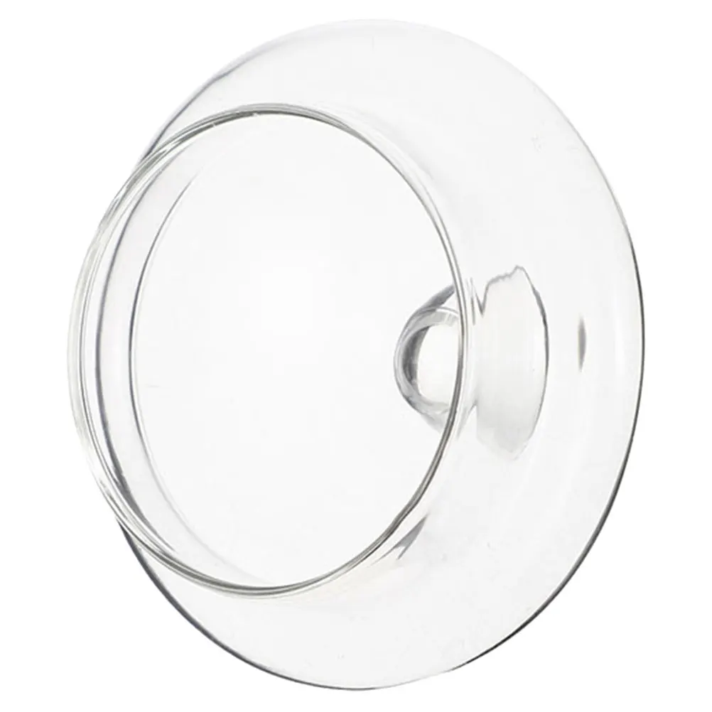 

Clear Glass Teapot Lid Replacement for Tea Kettle High Temperature Resistant Smooth Texture Elegant Design Home Kitchen Tea