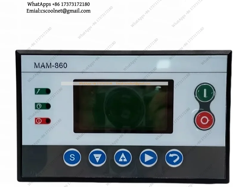 YX2 Air Compressor Temperature Sensor PT100 G1/4 Spiral Probe — Replacement for MAM860B40 11-15KW Controller Display