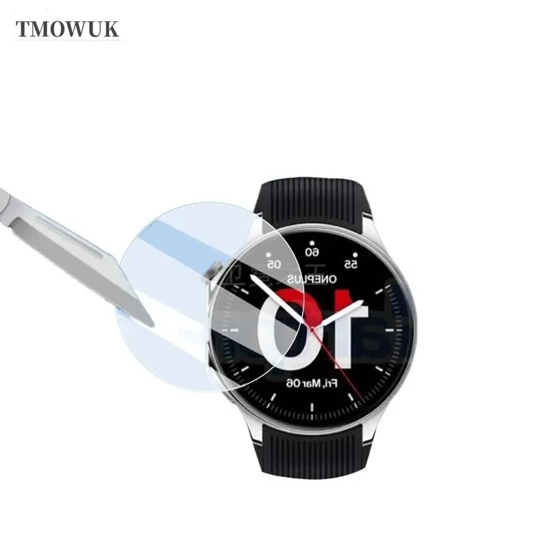 

For OnePlus Watch 3 Watch3 Tempered Glass Screen Protector Watch Film HD Clear 9H Anti-Scratch Accessories