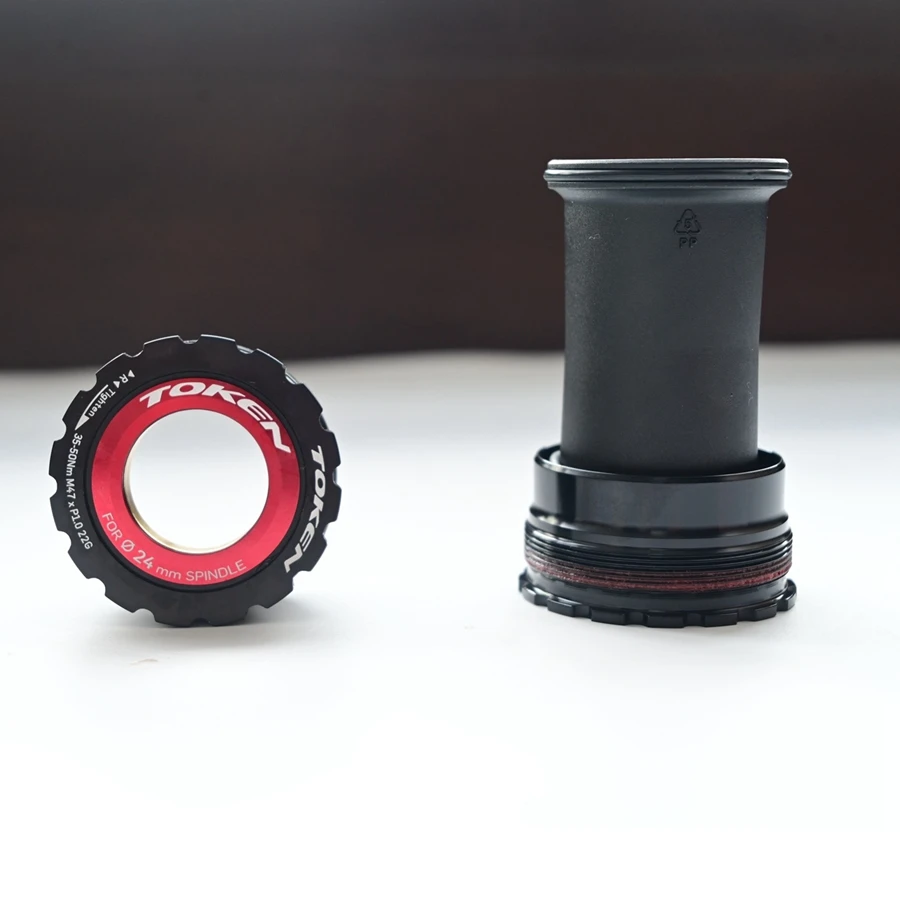 Bicycle BB Ceramic bearing bottom bracket T47 86mm frame type Token BB47V24 86mm 92mm Diameter 24mm TBT ceramic Bearings