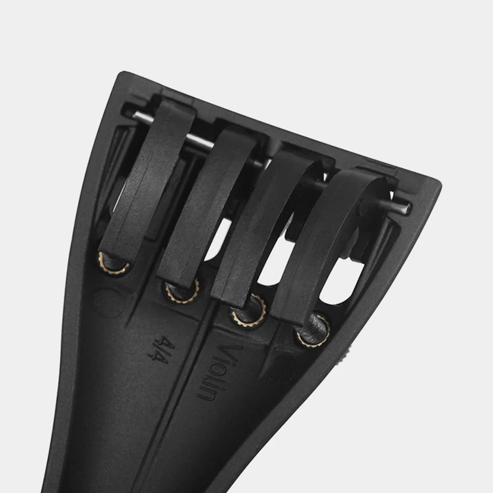 

1Pc Violin Durable Carbon Fiber Tailpiece Instruments String Board Parts for Cello 4 4 Fine Tuners Cello Accessories