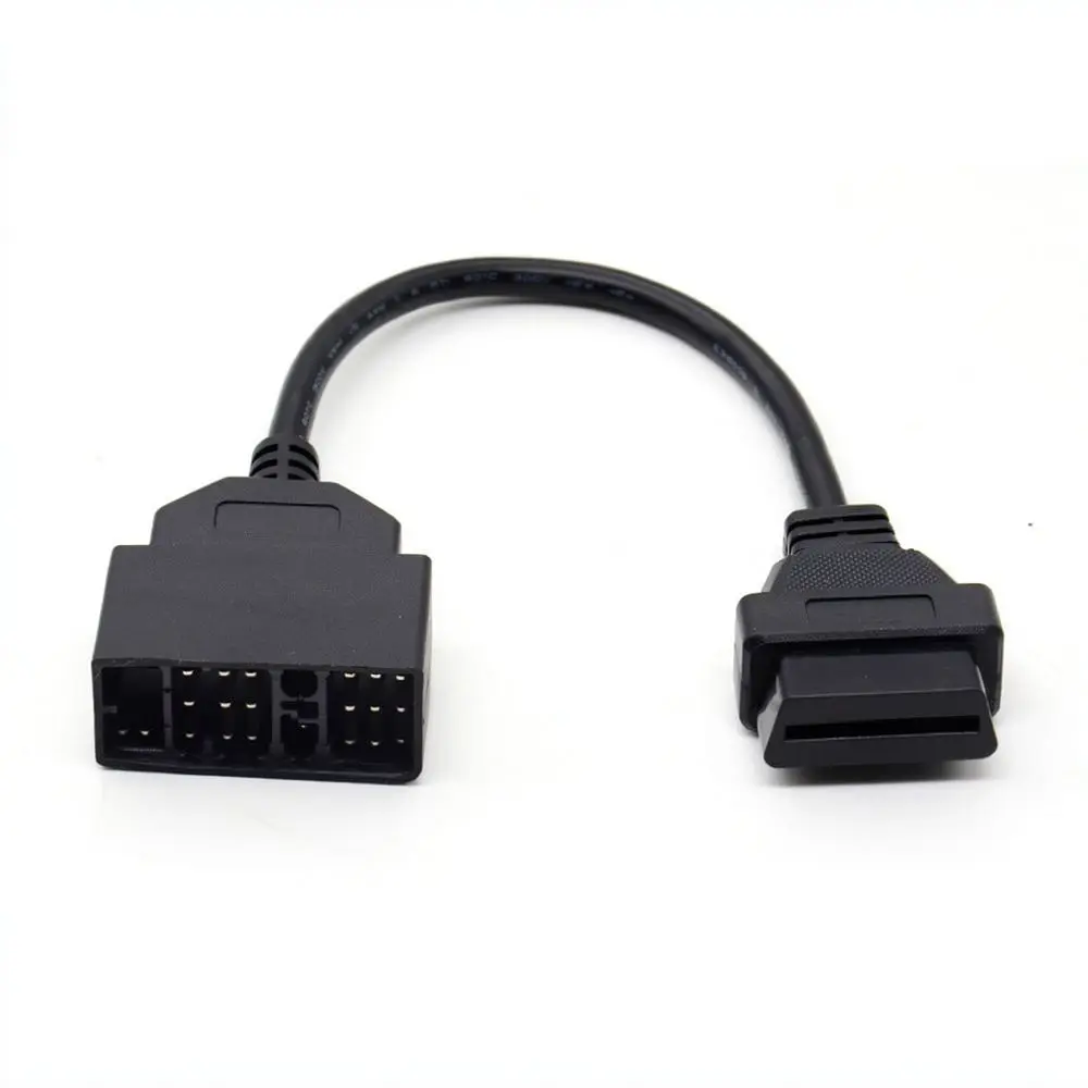 For Toyota 22Pin To 16Pin OBD2 Connector Adapter Diagnostic Tool Cable Auto Scanner Fault Code Reader Extension Cord