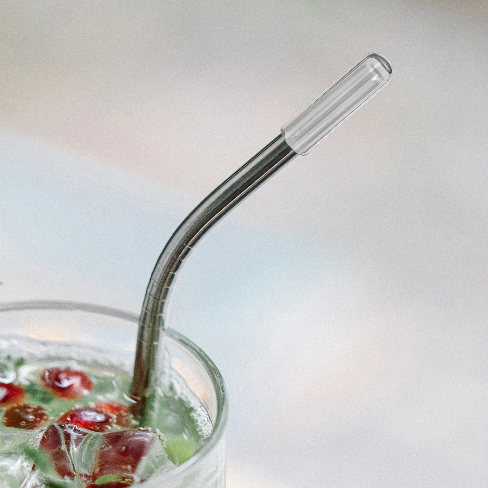 

12Pcs Heat Resistant Straw Caps Dustproof Reusable Straw End Covers Protector Suitable for Daily Use Caps for Straws