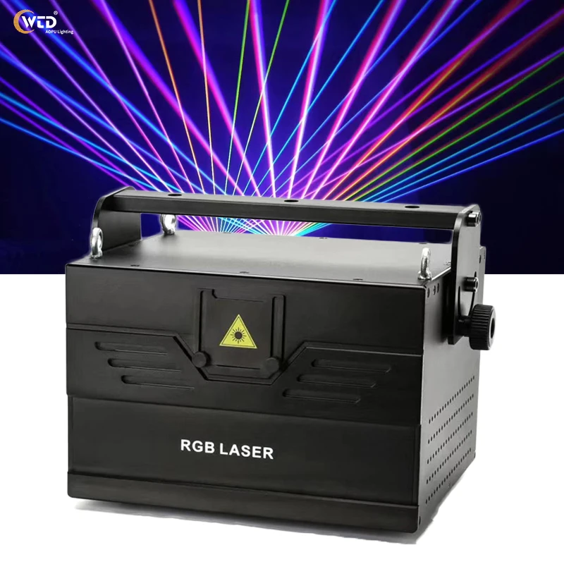 

AOPU New Product Laser 10W Wedding Laser Light Projector Christmas Laser Lights For Park