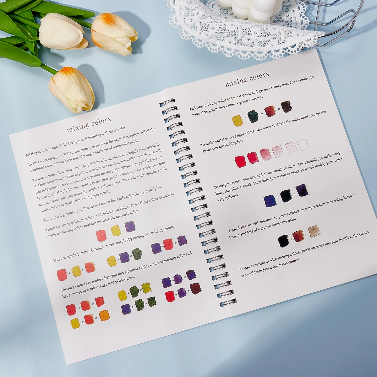 مصنفات الألوان المائية المبتدئين ودية الطيور المصنفات الألوان المائية كتاب ألوان مائية للأطفال والكبار لوازم الرسم الحرف الفنية